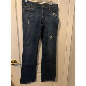 Women's Abercrombie & Fitch Distress Jeans - 29X33